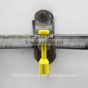 Tamper Evidence CTPAT Compliant Plastic Container Bolt Seal photo-6