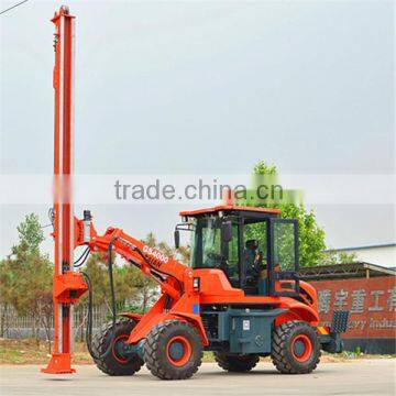 double head hydraulic pile driver, screw/sheet pile driver for sale