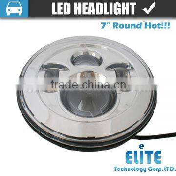 7 inch Angel Eye Jeep Wrangler motorcycle led headlight