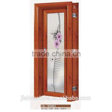 aluminum glass door and window frame door models wood with glass