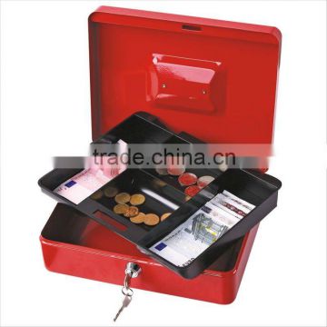 High Quality 4 Layers 10" Metal Cash Box