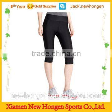 China New hongen making cropped compression pants