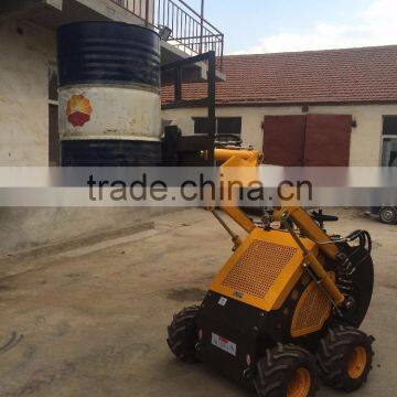 Mini Skid Steer Pallet Fork/loader With Pallet Fork/New Condition 380kg Pallet Fork for Mini Skid Steer Loader