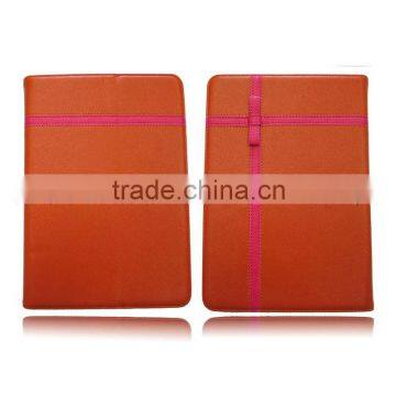 latest arriving folding leather case for ipad