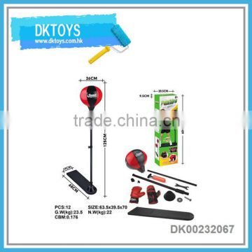 Sport toys pedal boxing set type for kids