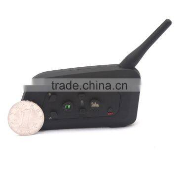 2016 best selling V4 wholesale price talkie walkie 1200m range 4x BT Motorcycle Helmet Intercom interphone