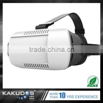 2016 Portable personal 3d movies optics glasses virtual reality all in one for vr world