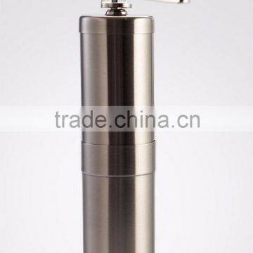 Trade Assurance Stainless Steel Manual Commerical Coffee Grinder