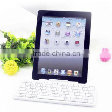 Hottest Tablet Accessories 78 Keys Scissor Feet Bluetooth Ultra-Slim For Apple Bluetooth Keyboard