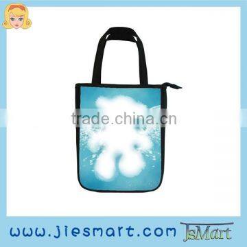 fashion handbag sublimation printing custom made MOQ free