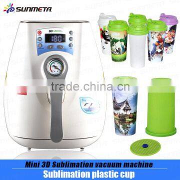 Sunmeta factory supply Mini 3D Sublimation machine, mug phone case heat press machine ST-1520