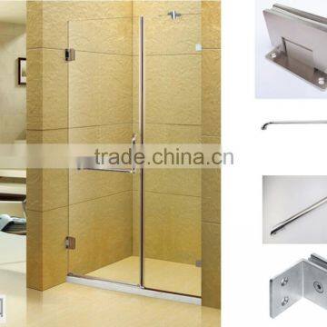 ISO Approved Stainless Steel Glass Door Patch Fitting