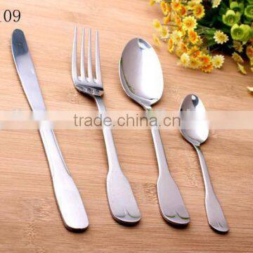 Simple Design Stainless Steel Cutlery, Flatware KX-S109