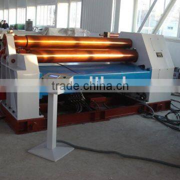 JXW11HNC-6X2000 3-roll plate bending machine