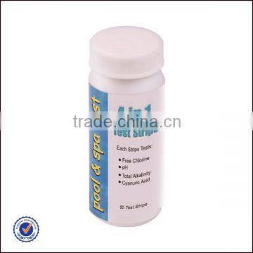 Swimming Pool 4 Way Test Strips