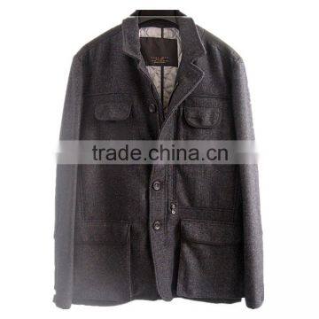 Korean Fashion Coats 2015 New Fashion OEM Casual Mens Coat
