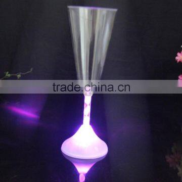 LED Flashing Champagne Glasses