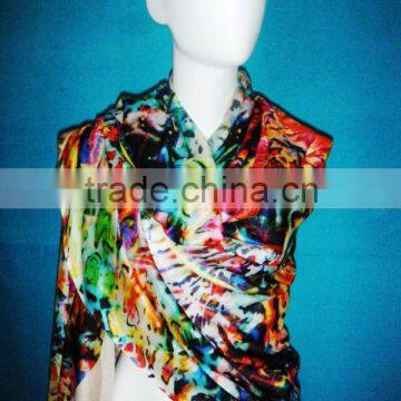 Viscose New Design Digital Print Scarf