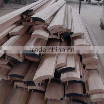 SC-W024 Wholesale Fashion Design Automatic Sensor Door,Massive Wood Doors photo-4