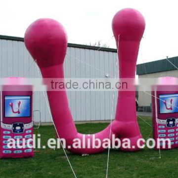 inflatable u mobile phones and u replica for sale