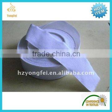 Wholesale polyester cotton fabric garment label from huzhou fabric label maker