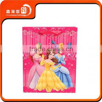 Custom wholesale cardboard custom paper bag for children cloths