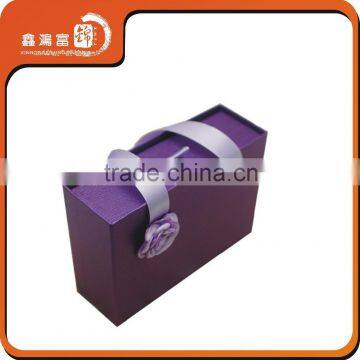 XHFJ custom wholesale drawer shaped paper box with handle