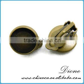 Gold/silver Antique Bronze Stud Earring Sets photo-3