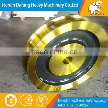 Excellent Service Forging Crane Rail Wheels for Gantry Crane