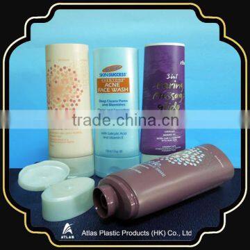 D50 essential wash plastics cosmetics tube