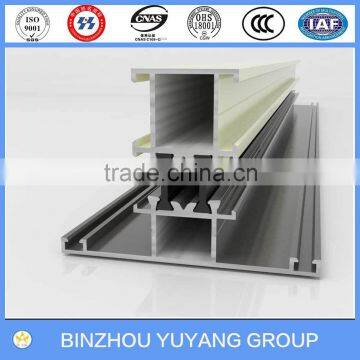 aluminum scrap sliding windows