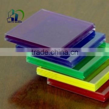 bronze tempered glass Laminated glass with all color