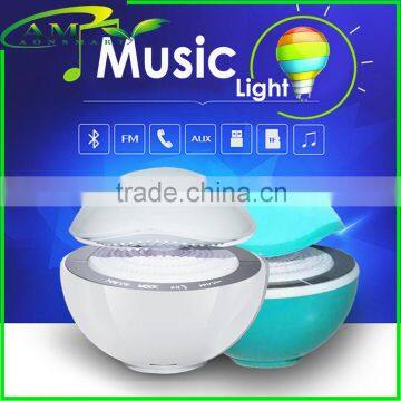 2016 latest new bluetooth speaker with led light