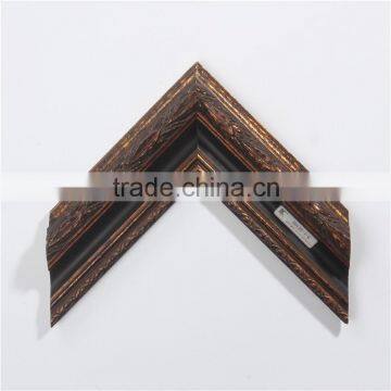 Antique frame moulding for oil painting