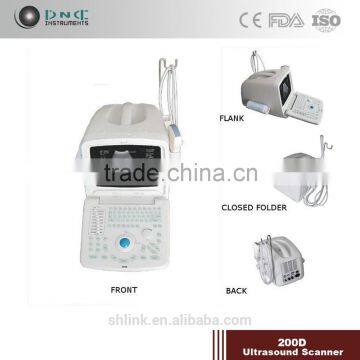 200D Hospital diagnostic portable ultrasonic scanner