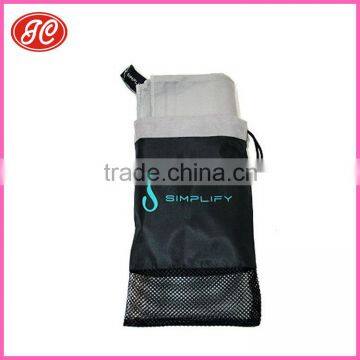 Custom logo gym sports travel Microfiber towel/Microfibre towel