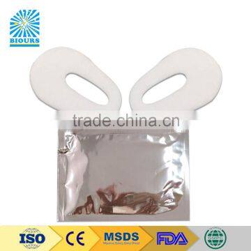 China Supplier Lint Free White Bio Medical Eye Patch photo-3