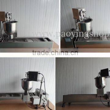 450pcs/h Heavy Duty Stainless Steel 110v 220v Electric Automatic Doughnut Maker photo-3