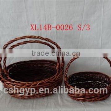 Attractive willow basket