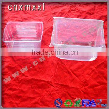 new design transparent or clear blister tray for paint bucket with high quality