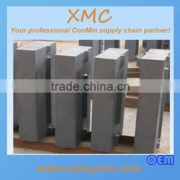 High Manganess Parker Blow Bar for Impact Crusher