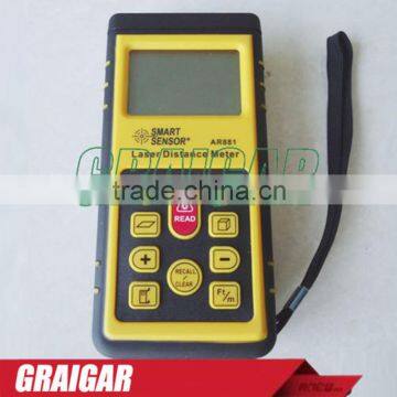 Laser Distance Meter AR881 Measurement Range 0.3-100m Laser Rangefinder Range Laser Range Finder