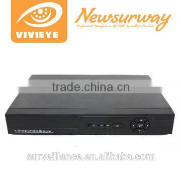 8ch video input AHD DVR, HD720P camera Hi3521 CCTV AHD DVR support 1*SATA