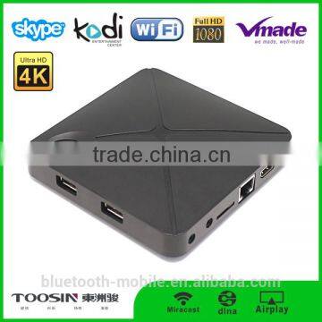OEM/ODM Amlogic S812 Quad-core 2G+8G Android 4.0 XBMC 5G WIFI 4K 3G Update Android TV BOX photo-2