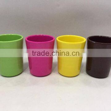 ITEM NO.5911 melamine color mug for restaurant and hotels