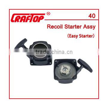 Chainsaw recoil starter for different size chainsaw(all kind of chainsaw parts can be provided)