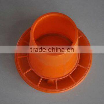 2015 Newest Hot Selling Plastic Manual Poultry Pan Feeders