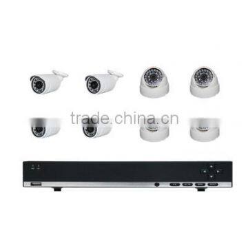 h 264 Onvif Microphone P2p 8ch CCTV Kits photo-2