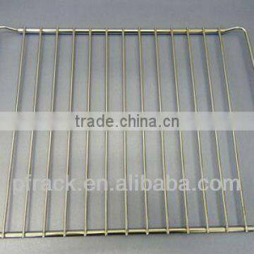 Microwave oven stainless steel meat racks