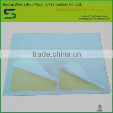 on sale and top quality adhesive wholesale printing paper